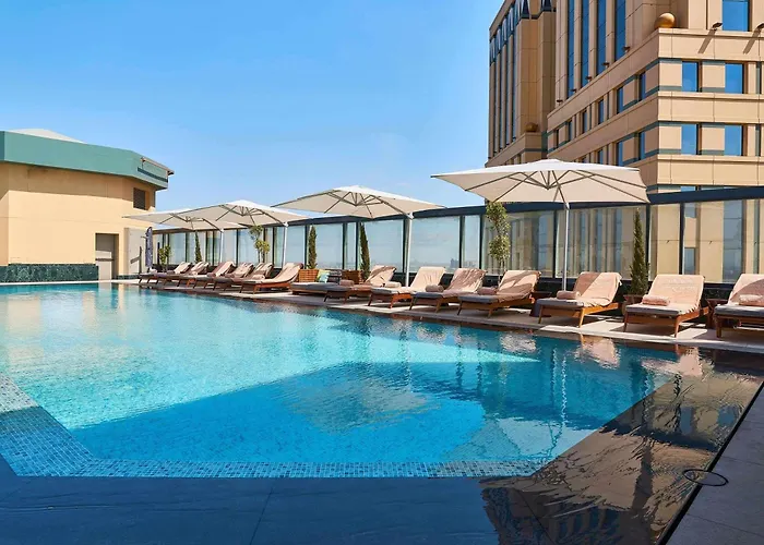 Fairmont Nile City Il Il Cairo